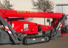Crawler Articulating Boom Lifts Palfinger P 250 AJTK