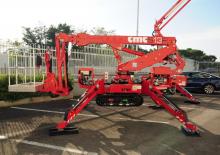 Crawler Articulating Boom Lifts CMC S13F