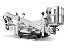 Crawler Articulating Boom Lifts Multitel SMX 210 AXON