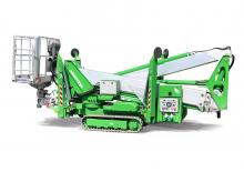 Crawler Articulating Boom Lifts Multitel SMX 250 AXON 