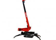 Crawler Articulating Boom Lifts Platform Basket SPIDER 20.95 E