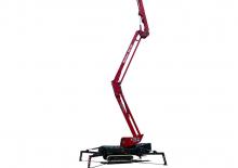 Crawler Articulating Boom Lifts Platform Basket SPIDER 22.10 E