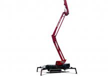 Crawler Articulating Boom Lifts Platform Basket SPIDER 22.10 ED