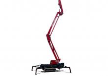 Crawler Articulating Boom Lifts Platform Basket SPIDER 22.10