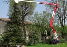 Crawler Articulating Boom Lifts Platform Basket SPIDER 22.10.46 kV