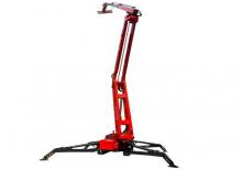 Crawler Articulating Boom Lifts Platform Basket SPIDER 27.14 E