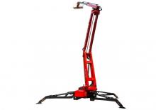 Crawler Articulating Boom Lifts Platform Basket SPIDER 27.14 ED