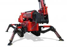 Crawler Articulating Boom Lifts Basket Spider 33.15
