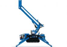 Crawler Articulating Boom Lifts CTE Traccess 135-1
