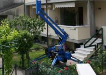 Crawler Articulating Boom Lifts CTE Traccess 135