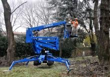 Crawler Articulating Boom Lifts CTE Traccess 230