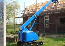 Crawler Articulating Boom Lifts Custers Verda 9