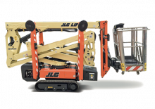 Crawler Articulating Boom Lifts JLG X15J Plus