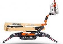 Crawler Articulating Boom Lifts JLG X33J Plus