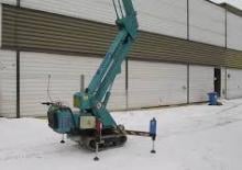 Crawler Articulating Boom Lifts RAM Hydra 9/3