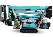 Crawler Articulating Boom Lifts Imer IM R 15 DA