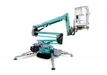 Crawler Articulating Boom Lifts Imer IM R 15 DA Lithium