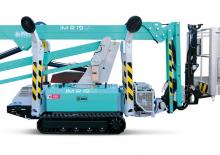 Crawler Articulating Boom Lifts Imer IM R 19 SA Evo