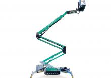 Crawler Articulating Boom Lifts Imer IM R 23 DA