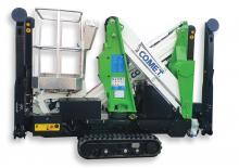 Crawler Articulating Boom Lifts Comet Leopard 14