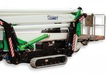 Crawler Articulating Boom Lifts Comet Leopard 25