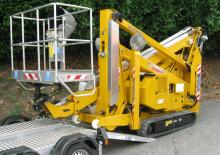 Crawler Articulating Boom Lifts Oil & Steel Octopussy 2190
