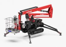 Crawler Articulating Boom Lifts Basket Spider 15.75 E