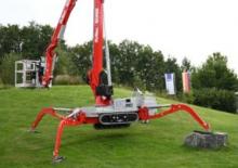Crawler Articulating Boom Lifts TEUPEN TC79AJplus