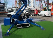 Crawler Articulating Boom Lifts CTE Traccess 160 E