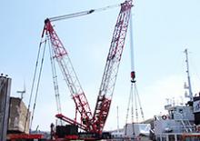 Crawler cranes - Lattice boom Hitachi Sumitomo 6000 SL-X