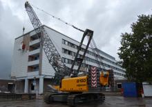 Crawler cranes - Lattice boom Sennebogen 6100E