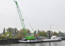 Crawler cranes - Lattice boom Sennebogen 655E