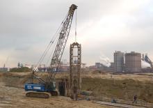 Crawler cranes - Lattice boom Sennebogen 670E