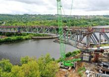 Crawler cranes - Lattice boom Sennebogen 7700G