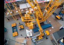 Crawler cranes - Lattice boom Demag CC 2800-2