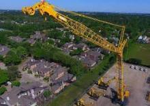 Crawler cranes - Lattice boom Kobelco CK3300G-2