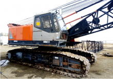 Crawler cranes - Lattice boom Hitachi CX 700