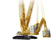 Crawler cranes - Lattice boom Liebherr LR 1700-1.0