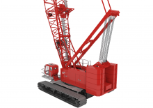 Crawler cranes - Lattice boom Manitowoc MLC250