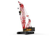 Crawler cranes - Lattice boom Sany SCA1000A