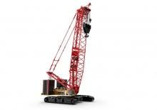 Crawler cranes - Lattice boom Sany SCC5000A-1