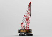 Crawler cranes - Lattice boom Sany SCC600A-5