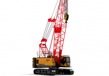 Crawler cranes - Lattice boom Sany SCC600A-6