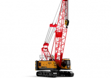 Crawler cranes - Lattice boom Sany SCC7500A