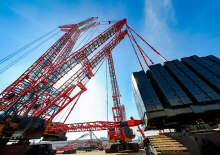 Crawler cranes - Lattice boom Sany SCC9800TM