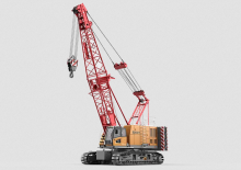 Crawler cranes - Lattice boom Sany SCE1000A-EV