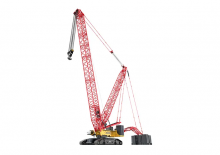 Crawler cranes - Lattice boom Sany SCE12500A