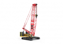 Crawler cranes - Lattice boom Sany SCE2800A