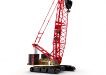Crawler cranes - Lattice boom Sany SCE4800A