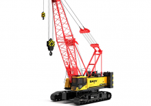 Crawler cranes - Lattice boom Sany SCI850A